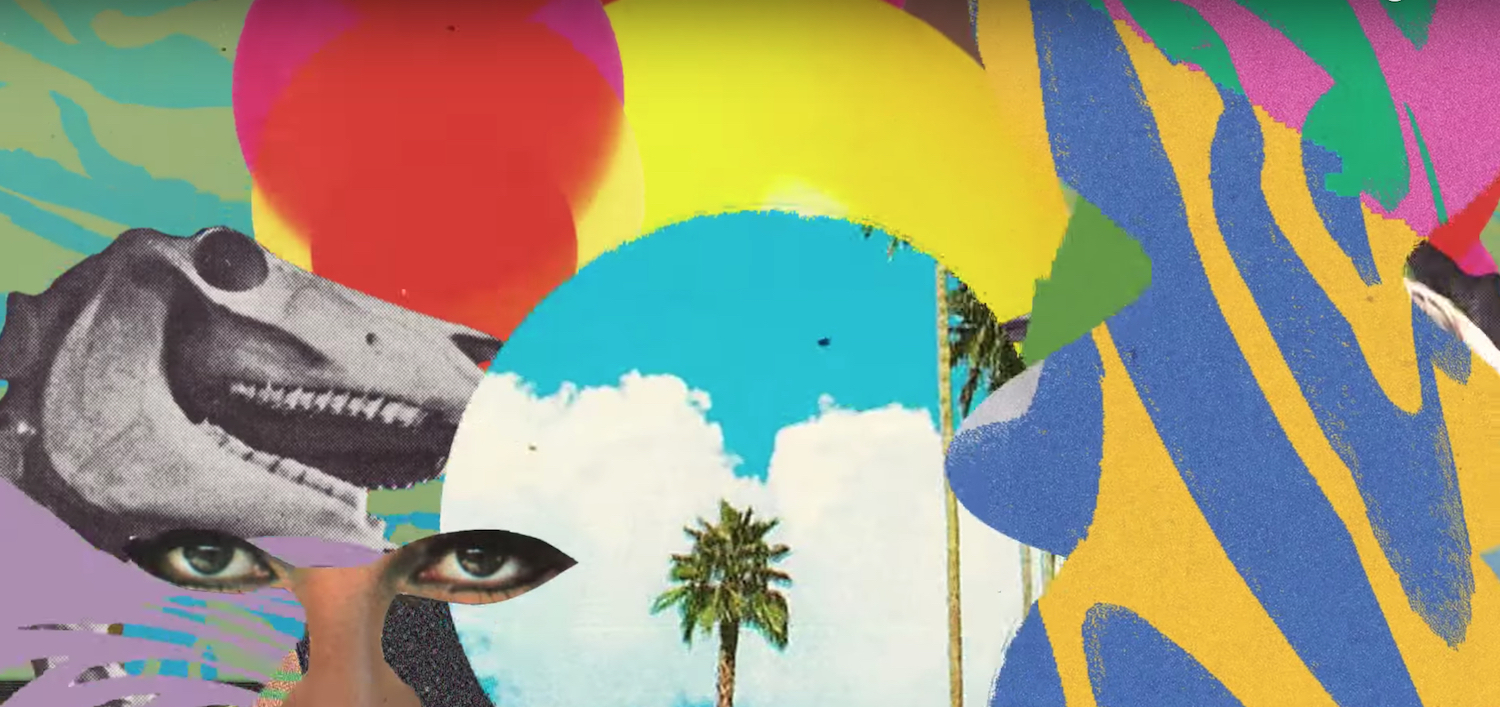 A Window Into The Colourful Collaged World Of Graphic