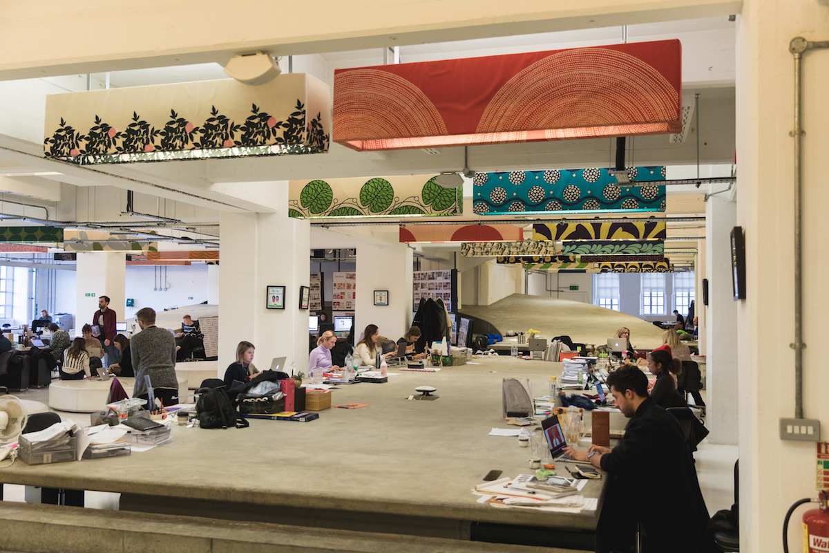 Iconic Ads Communal Working And Fierce Independence We Meet The Team