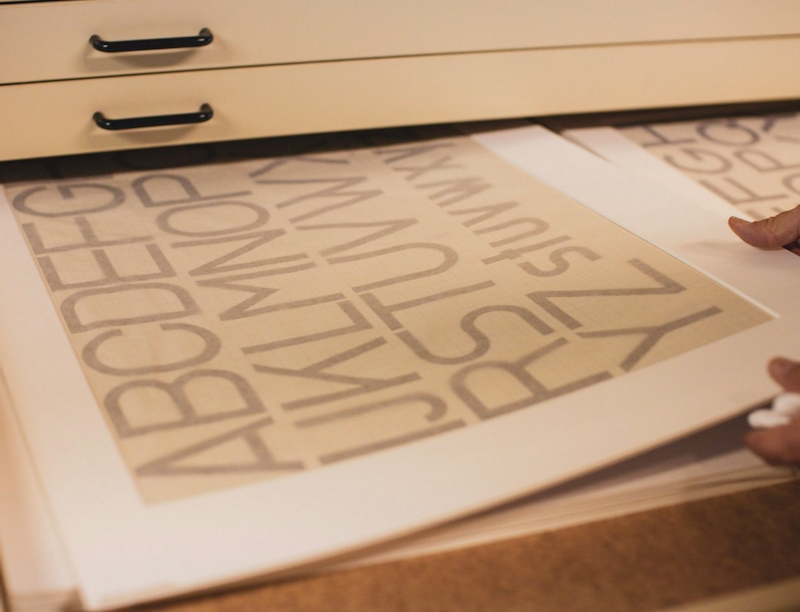 Erik Spiekermann Creates Digital Fonts From Unfinished Bauhaus Designs