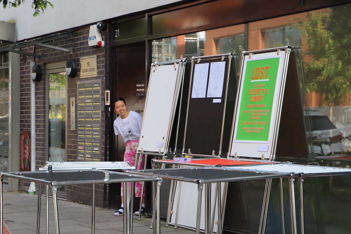 How To Take Your Degree Show On Tour